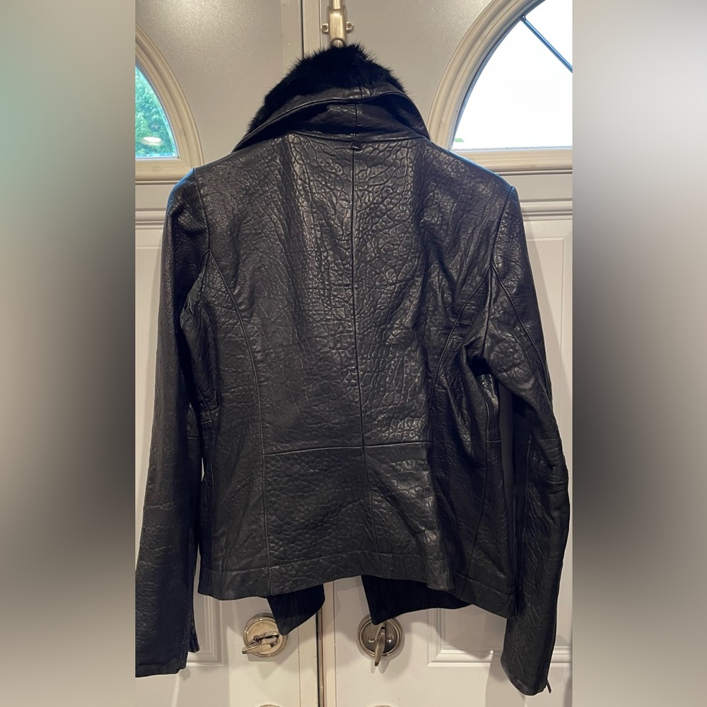 RUDSAK Leather Jacket (tear in arm hole) - Picture 2 of 4